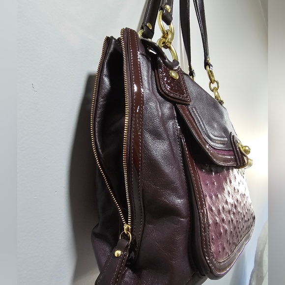 Coach Kristin North South Zip Tote. New - Picture 7 of 11
